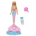 Barbie Anziehpuppe "Barbie Bubbletastic Meerjungfrau", bunt