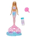 Barbie Bubble Sparkle Meerjungfrau mit Seifenblasenfunktion