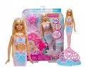 Barbie Bubbletastic Mermaid Doll -Magical Bubbles Playset JLW56