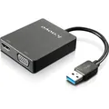 Lenovo USB 3.0 zu (HDMI, VGA, 21.50 cm) (4X90H20061)