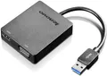 Lenovo Universal USB 3.0 to VGA/HDMI Adapter 4X90H20061