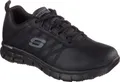 Skechers Sneakers 76576ECBLK in White color size 39.5