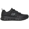 Skechers 76576EC SURE TRACK RELAXED FIT Arbeitsschuh schwarz 39,5