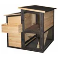 Duvo+ Woodland Hühnerstall Cackleberry Cabin für 2 Hühner 98x111x95 cm