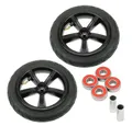 Mach1 Cityroller 2 Stück Big Wheel 200mm Scooter Air Luft Reifen Set Ersatz Rollen