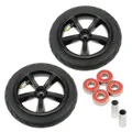 Mach1 2 Stück Big Wheel 205mm Scooter Air Luft Reifen-Set Kugellager Spacer 2352