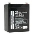Q-Batteries 12LS-2.9 12V 2,9Ah Blei-Vlies Akku / AGM VRLA