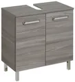 Saphir Waschbeckenunterschrank mit Siphonausschnitt