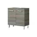 Waschbeckenunterschrank   ¦ holzfarben ¦ Maße (cm): B: 60 H: 62