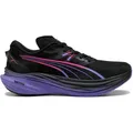 Puma Deviate Nitro 3 DigiTokyo Neutralschuh Herren - schwarz, lila, Größe 42,5