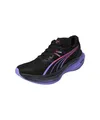 PUMA Deviate Nitro 3 Digitokyo Laufschuhe Neutralschuh Herren schwarz - Black - Dark amethys 42,5