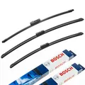 BOSCH Scheibenwischer Aerotwin A244S + A383H für SEAT Tarraco VW Tiguan Touareg