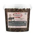 FRESCO Dog Martin Rütter Trainingsknöchelchen Ibérico 1kg | Hundeleckerli getreidefrei & hypoallergen mit 92% Frischfleisch | Geruchs- & fettarm | Gesunde Hunde Leckerlis fürs Hundetraining