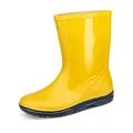 Beck Unisex Kinder Gummistiefel Gelb Größe 23 EU Regenstiefel Basic 486