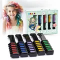 Magicat Haarkreide für Mädchen Set I 5 auswaschbare Farben I Tolles Geschenk Mädchen 3 Jahre bis 7 Jahre I Kreatives Mitgebsel Kindergeburtstag 2026 I Sicher und Farbenfroh