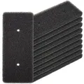 Filter Set 10x passend wie Schwammfilter Samsung DC62-00376A für Trockner