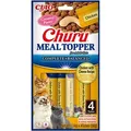 INABA Katzenmahlzeit Topper Huhn mit Käse Rezept 4x14 (56g)