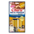 INABA Churu Premium Gesunde Katzen Leckerlies, 32% Huhn mit Taurin, Grüntee-extrakt, Vitaminen und Mineralstoffen, Perfekte Ergänzung zu Nass oder Trockenfutter 56 g (1er Pack)