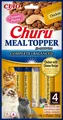 INABA Meal Topper Chicken Cheese  cremiges Huhn und Käse als Ergänzung 4x14g