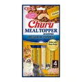 Inaba Cat Meal Topper 4x14g Cremiger Leckerbissen für Katzen Hühnerpaste Käse