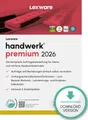 LEXWARE handwerk premium 2026 ESD, Jahresversion 365-Tage, Versand per Nachricht