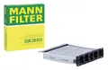 Filter Innenraumluft MANN-FILTER CUK 28 013 für Mercedes-Benz A