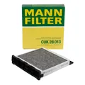 MANN CUK28013 Innenraumfilter Aktivkohle für MERCEDES W177 W247 C118 X118 H/X247