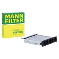 Filter Innenraumluft MANN-FILTER CUK 28 013 für Mercedes-Benz A