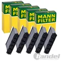 5x MANN-FILTER CUK 28 013 INNENRAUMFILTER AKTIVKOHLEFILTER 5-STÜCK!