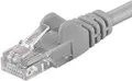 PREMIUMCORD Patchkabel UTP RJ45-RJ45 CAT5e 7m grau (sputp07)