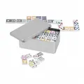 Philos Domino - Doppel 12 mit Metallbox 269413