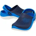 Crocs Kids' LiteRide 360 Clog Sandalen Navy/Bright Cobalt 29-30 - Blau - 29-30