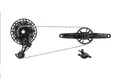 Schaltgruppenset SRAM NX Eagle 1x12s DUB 170mm non-Boost 32Z  11-50Z Gruppe