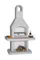Wellfire Siesta Grillkamin Weiss