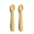 Mushie Silicone Spoon, Daffodil, Fütterlöffel, Spühlmaschinenfest