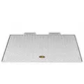 Hailo Schachtabdeckung Hs8 Edelstahl Rechteckig Tagwasserdicht Und Geruchssicher Klasse B 125kn 1000x1000mm