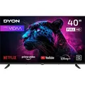 DYON Movie Smart 40 VX-2, 40", Full HD, Smart TV, Triple Tuner, HDMI - Schwarz