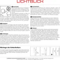 Rollo Klemmfix, ohne Bohren, blickdicht, Birkenwald - Weiß 45 x 150 cm (B x L)