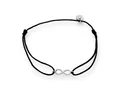 Glanzstücke München Armband X955 (1-tlg), aus Sterling Silber