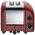 Classic Toaster Premium 2-Schlitze Rot