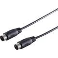 Berrybase Audio / MIDI Kabel, 5-pol. DIN-Stecker DIN-Steck (2.50 m, MIDI Kabel) (AP10004)