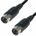 Audio Kabel 2,5m 5-pol DIN Stecker auf DIN Stecker Dioden Anschlusskabel