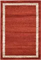 Teppich "Good Times, LAGERRÄUMUNG", orange (terrakotta, elfenbeinfarben), B:66cm H:13mm L:91cm