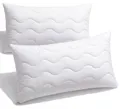 Gentle North Microfaserkissen Hochwertige Kopfkissen in Hotelqualität verschiedene Größen, Füllung: 100% Polyester, Seitschläfer, Rückenschläfer, Seitenschläfer, Bauchschläfer, 1- oder 2-tlg., Reißverschluss für Füllung, waschbar, Made in EU, allergikerfreundlich
