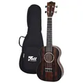 Ukulele Voggenreiter VOLT Zebrano Concerto Hawaii Gitarre NEU