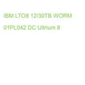 IBM LTO8 12/30TB WORM 01PL042 DC Ultrium 8 (0883436693424)