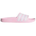 ADIDAS Adilette Aqua Badelatschen Kinder rosa 35 - Hellblau/Rosa - 35