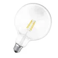 Ledvance LED Filament Smart+ G125 Globe 6W = 60W E27 klar 810lm warmweiß 2700K Dimmbar App Google Alexa Apple HomeKit Bluetooth