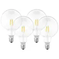 4 x Ledvance LED Filament Smart+ Globe 5,5W=60W E27 klar warm DIMMBAR Bluetooth
