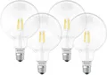4x LEDVANCE SMART+ LED Filament Globe 5,5W E27 Alexa Google Apple EEK:G(Spk A-G)